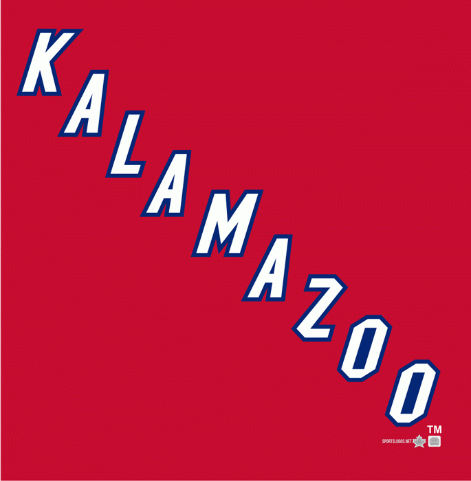 kalamazoo wings 2010-pres alternate logo iron on transfers for clothing